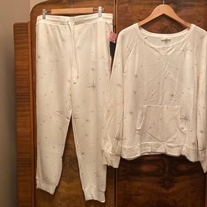 Cozy lounge wear 2 pc set